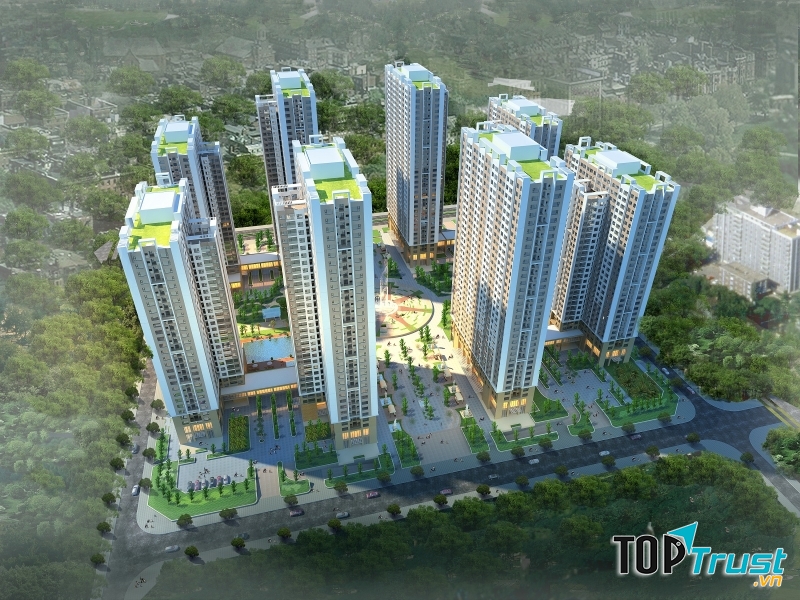 Dự án chung cư đáng sống nhất ở quận Cầu Giấy - Hà Nội