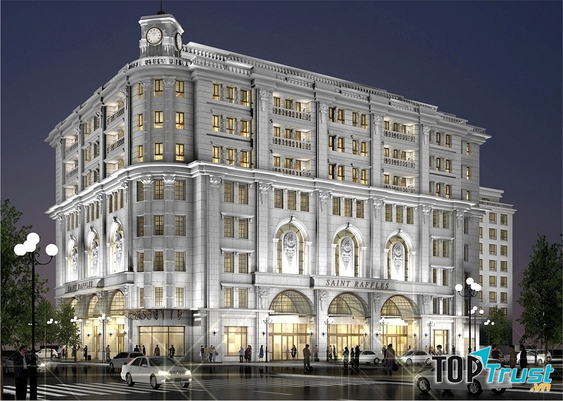 Dự án chung cư hàng đầu tại quận Hoàn Kiếm - Hà Nội