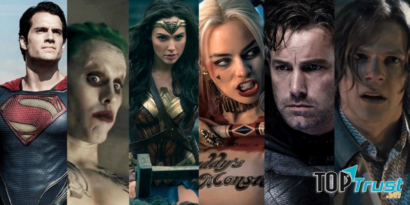 Dự án phim đáng chú ý nhất của DC trong các năm tới