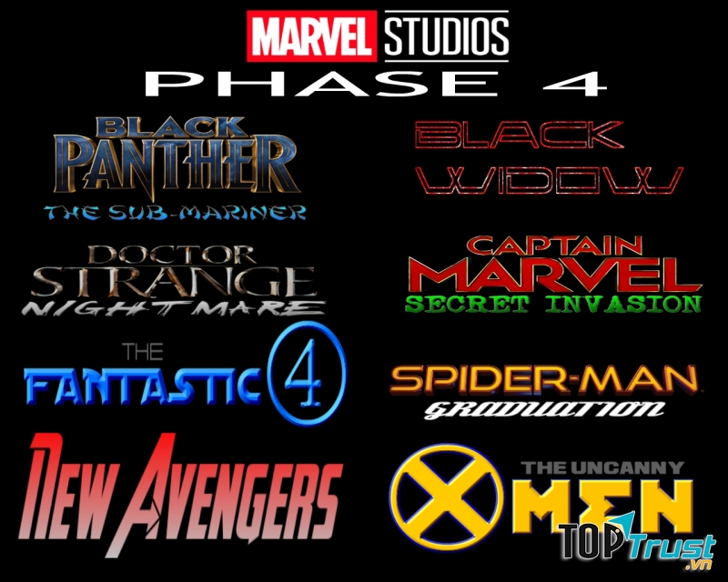 Dự án phim đáng chú ý nhất của Marvel trong 4 năm tới