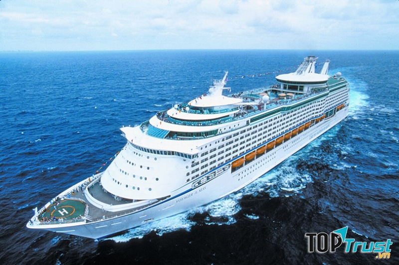 Du thuyền 5 sao đẳng cấp nhất tại Vịnh Hạ Long