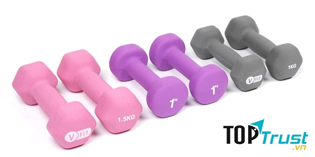 Dụng cụ tập gym tại nhà hiệu quả cho cả nam và nữ