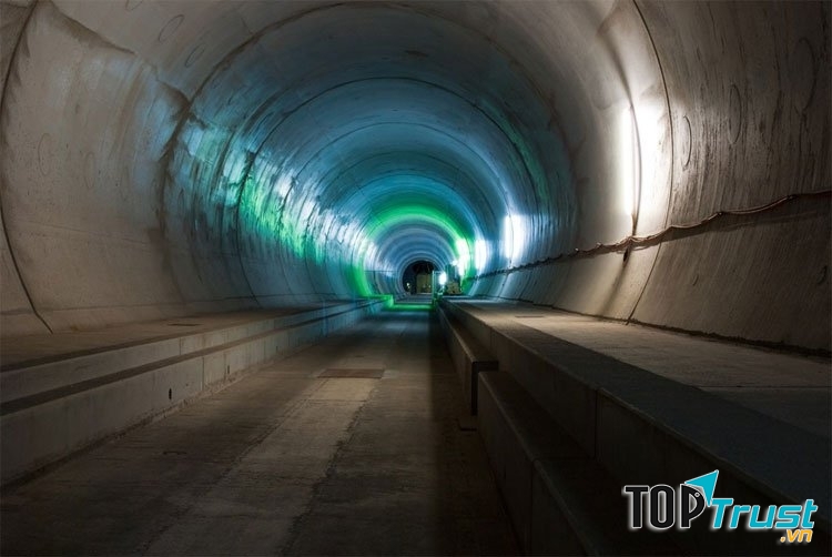 đường hầm dài nhất trên thế giới