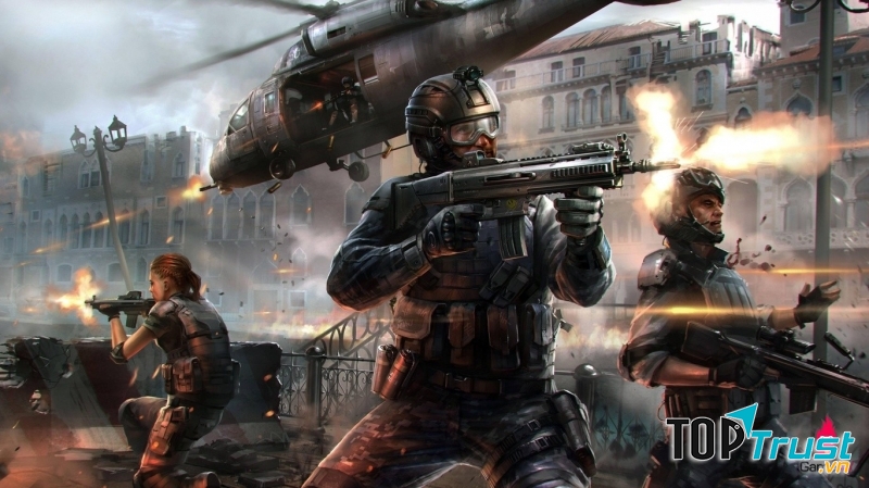 Game bắn súng online trên điện thoại Android hay nhất hiện nay