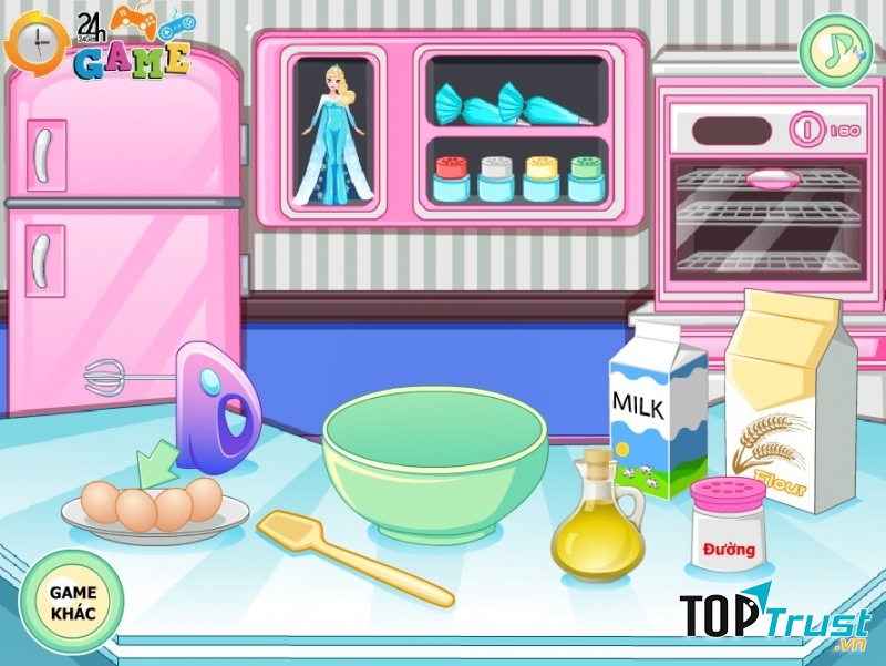 Game hay nhất dành cho bạn gái