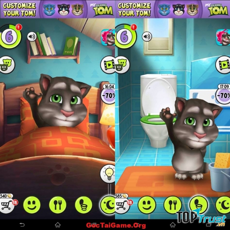 Game hot nhất hiện nay trên điện thoại