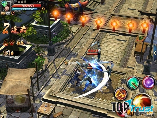 Game mobile hấp dẫn nhất tháng 11/2016