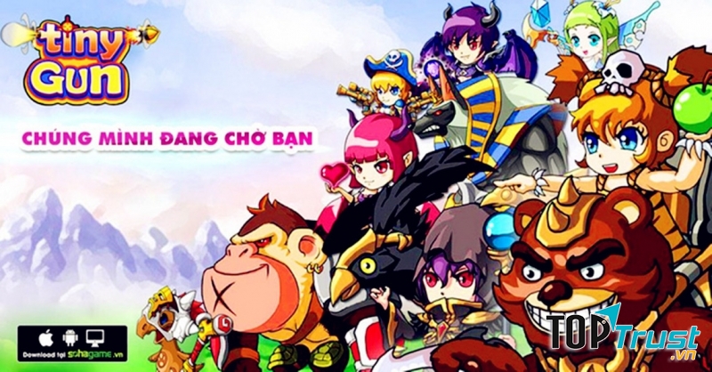 Game mobile hấp dẫn nhất tháng 9 năm 2016