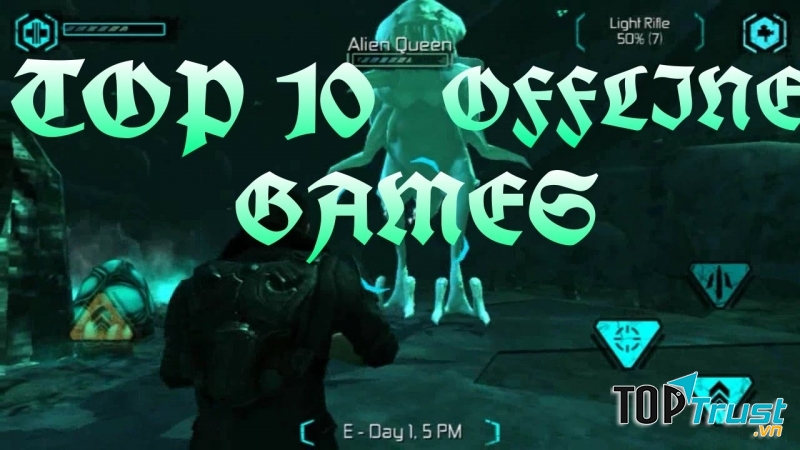Game offline có gameplay hay nhất 2016 trên iOS