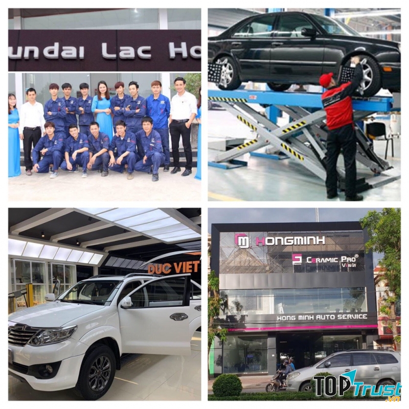 Gara sửa chữa ô tô uy tín và chất lượng ở TP. Vinh, Nghệ An