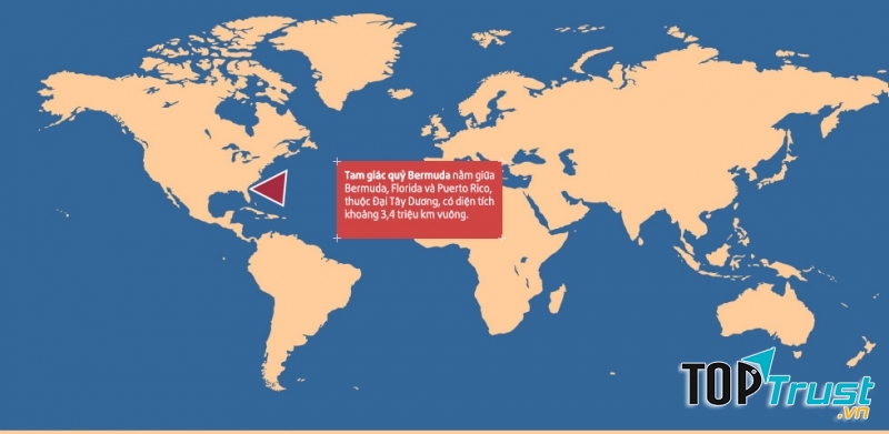 Giả thuyết về bí ẩn Tam giác quỷ Bermuda