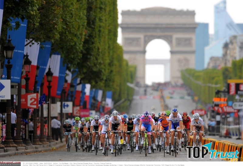 Giải đua xe đạp nổi tiếng nhất thế giới hiện nay