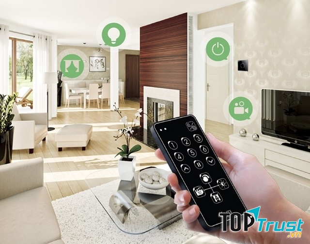 Giải pháp nhà thông minh tiện nghi nhất Việt Nam
