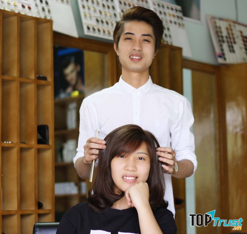 Giới thiệu về Salon Long Tình - địa chỉ làm tóc phong cách và đẳng cấp ở Mê Linh - Hà Nội