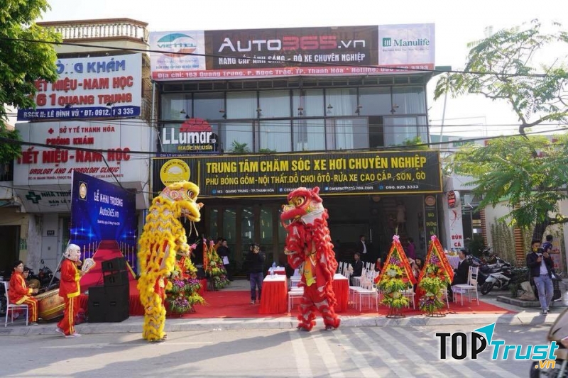 Giới thiệu về trung tâm chăm sóc xe hơi chuyên nghiệp và độ xe chuyên nghiệp lớn nhất tại Thanh Hoá