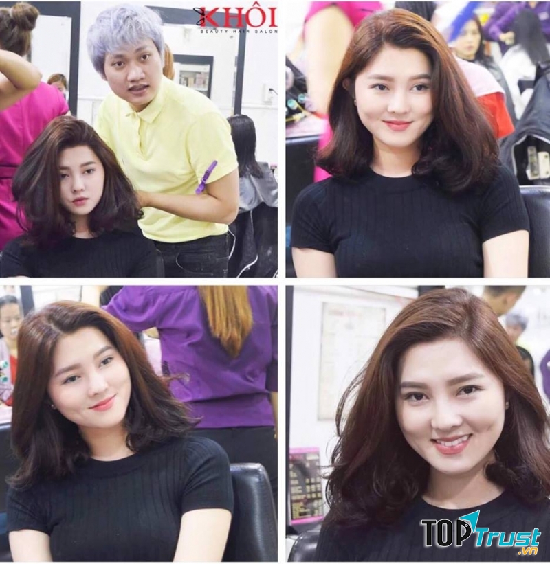 Hair Salon làm tóc đẹp để đón Tết tại TPHCM