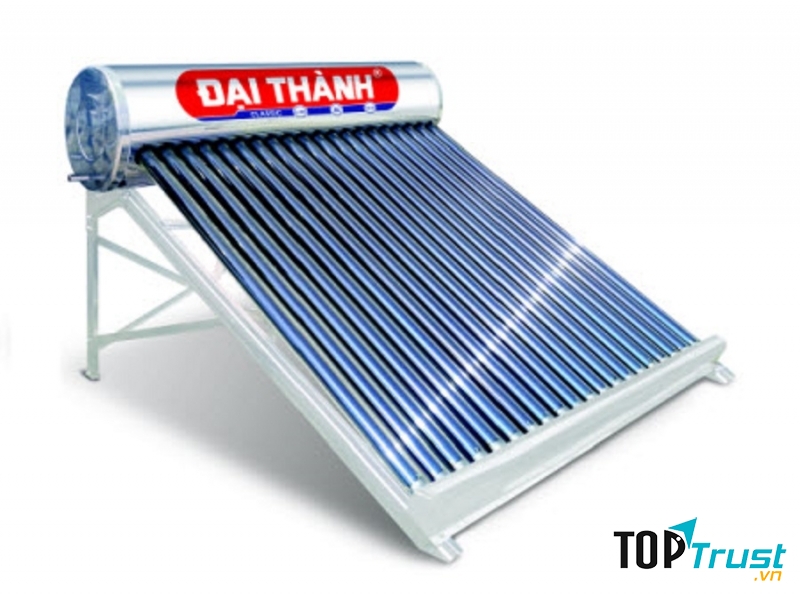 Hãng bình năng lượng mặt trời tốt nhất hiện nay