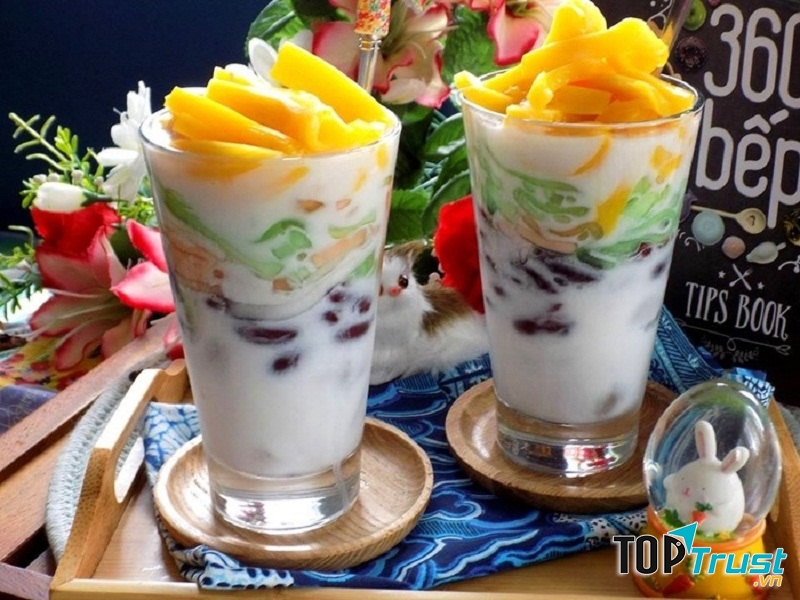 Hàng chè Thái ngon nổi tiếng ở Hà Nội