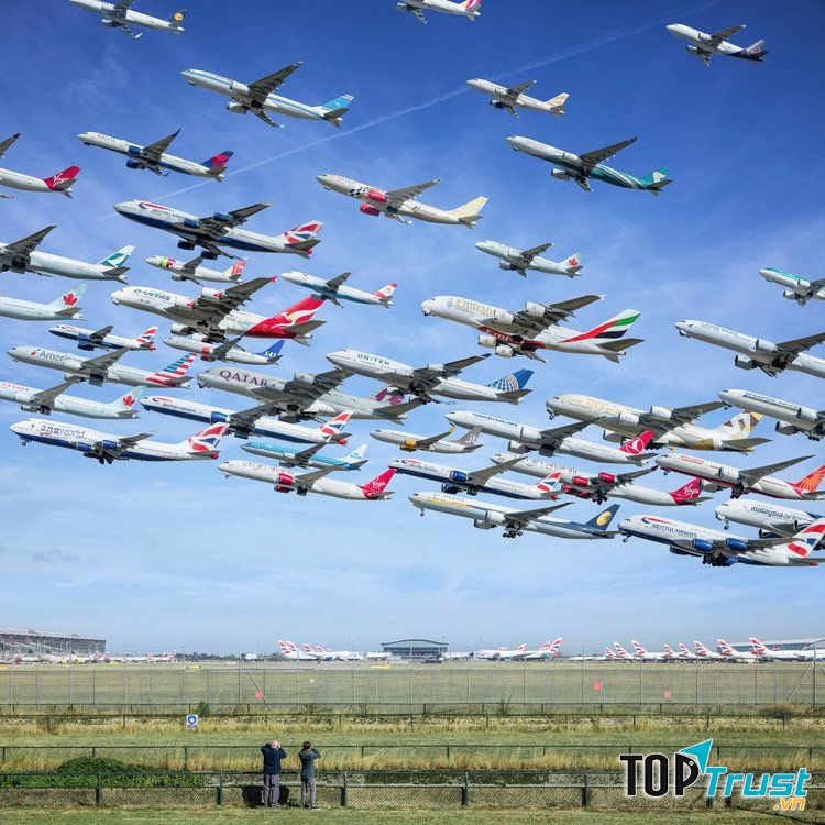 Hãng hàng không tốt nhất thế giới trong năm 2019