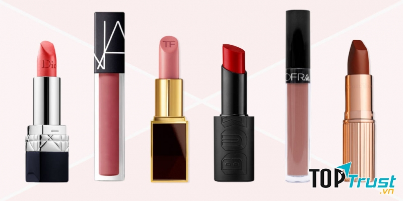 Hãng son môi tốt nhất hiện nay