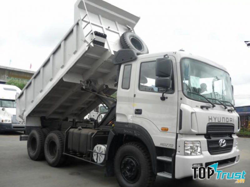 Hãng xe ben tốt nhất được người Việt ưa chuộng