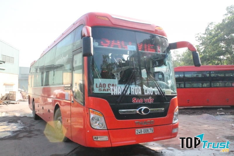 Hãng xe giường nằm phục vụ tốt nhất ở Hà Nội