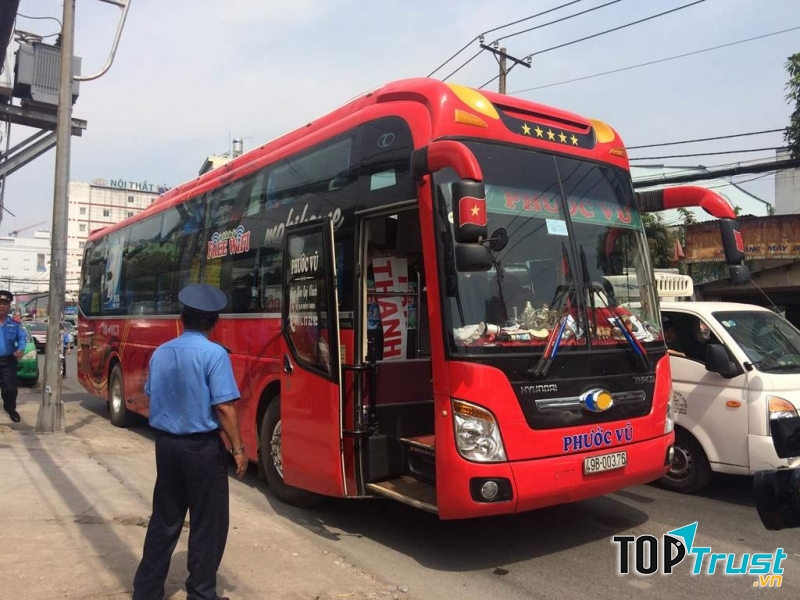 Hãng xe khách chất lượng và phục vụ tốt nhất tuyến Quy Nhơn - Đà Nẵng