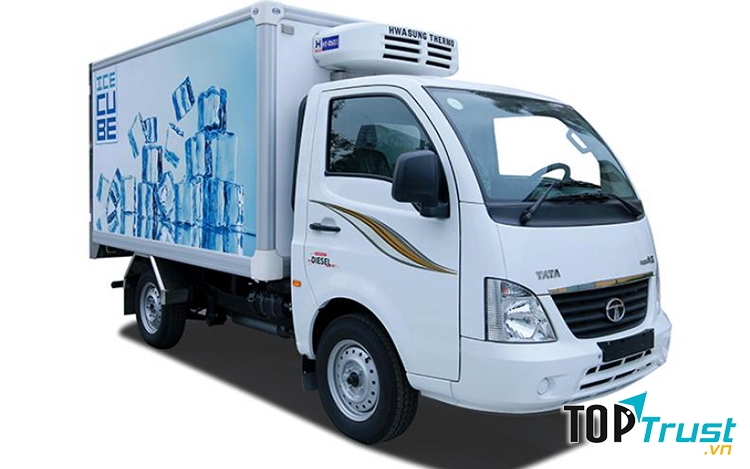 Hãng xe tải đông lạnh được ưa chuộng nhất tại Việt Nam