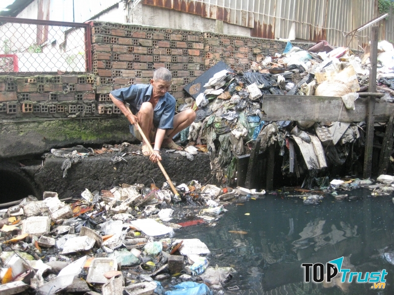 Hành động phá hoại môi trường nghiêm trọng tại Việt Nam