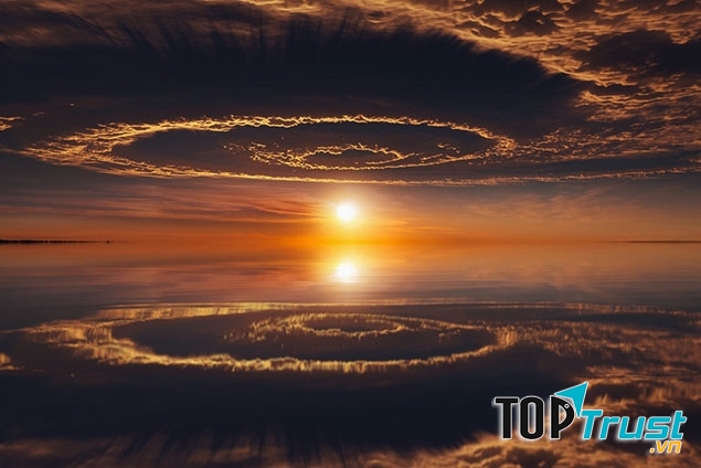 Hiện tượng thiên nhiên tuyệt đẹp trên Trái Đất