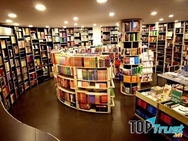 Hiệu sách - nhà sách lớn nhất Thành phố Hồ Chí Minh