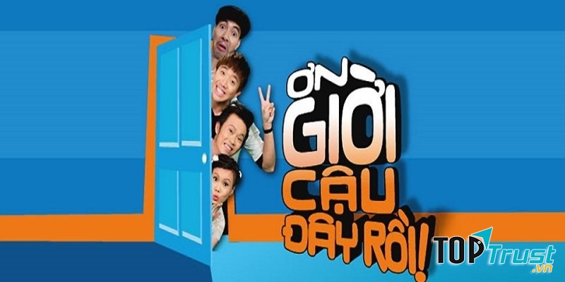 Hình ảnh hài hước của chương trình Ơn giời cậu đây rồi