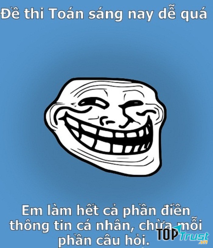 Hình ảnh hài hước nhất về học sinh và sinh viên Việt Nam