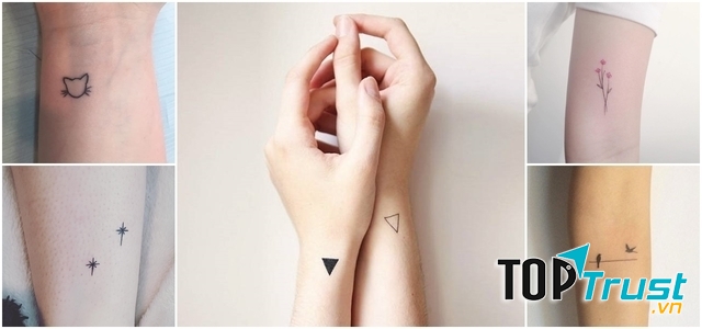 Hình xăm mini đẹp và ý nghĩa cho phái nữ