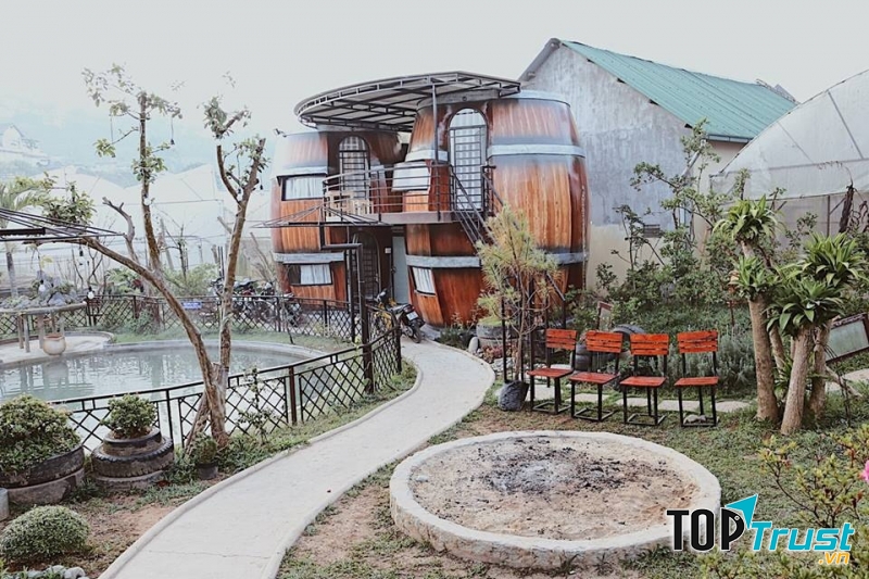 Homestay cao cấp, phù hợp cho chuyến du lịch gia đình tại Đà Lạt