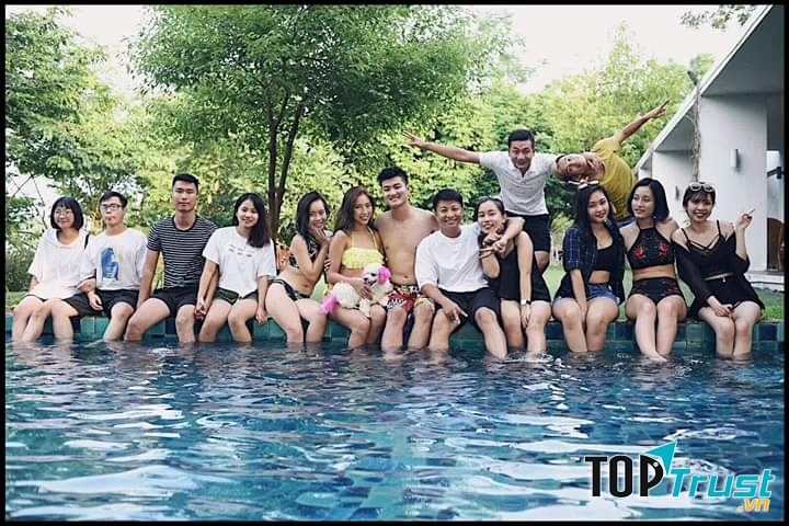 Homestay có bể bơi đẹp và tốt nhất tại Hà Nội