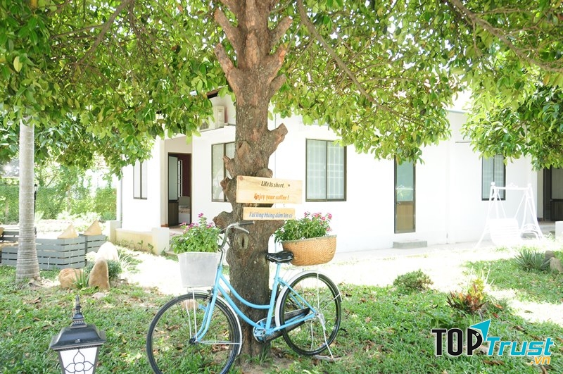 Homestay có không gian lý tưởng nhất tại Huế