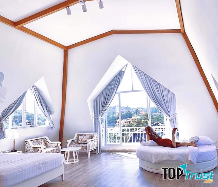 Homestay cực xinh cho các cặp đôi hẹn hò tại Đà Lạt