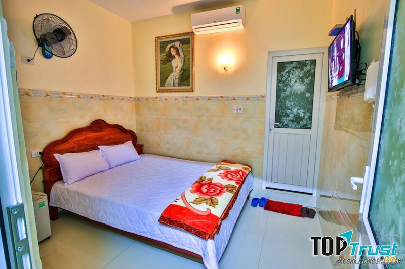 Homestay đẹp, gần trung tâm ở Quảng Ngãi
