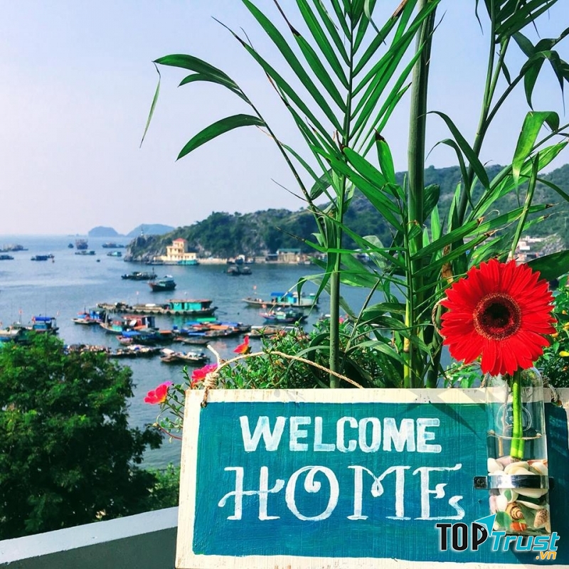 Homestay đẹp nhất ở đảo Cát Bà
