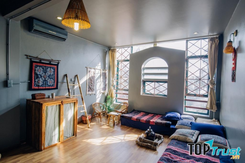 Homestay đẹp nhất tại đảo Quan Lạn, Quảng Ninh