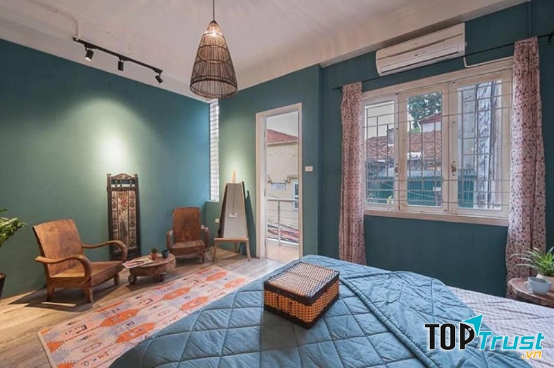 Homestay đẹp nhất tại quận Cầu Giấy, Hà Nội