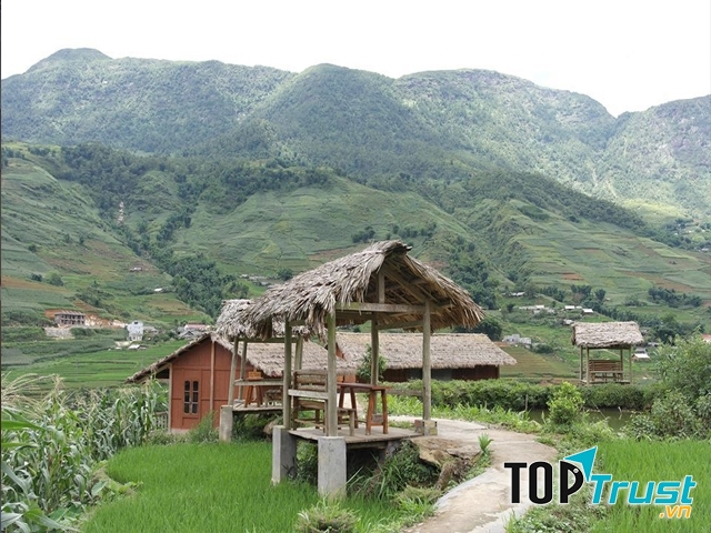 Homestay đẹp và  hấp dẫn nhất ở Việt Nam