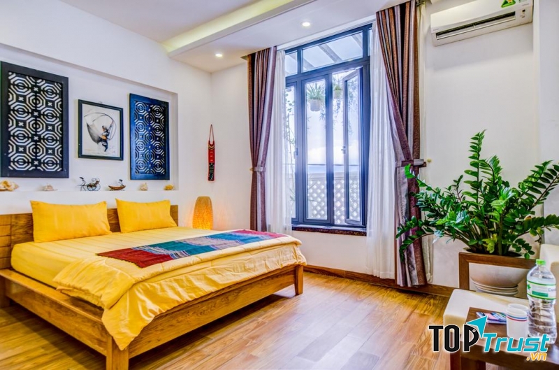 Homestay đẹp, yên tĩnh nhất ngoại thành Đà Nẵng