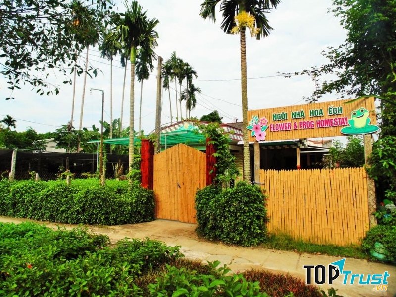 Homestay độc đáo nên checkin khi đến Làng Hoa Sa Đéc