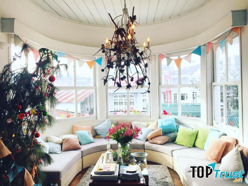 Homestay giá dưới 900K, view “sống ảo” đẹp nhất tại Đà Lạt