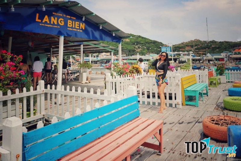 Homestay giá rẻ tại đảo Bình Hưng, TP Cam Ranh, Khánh Hòa