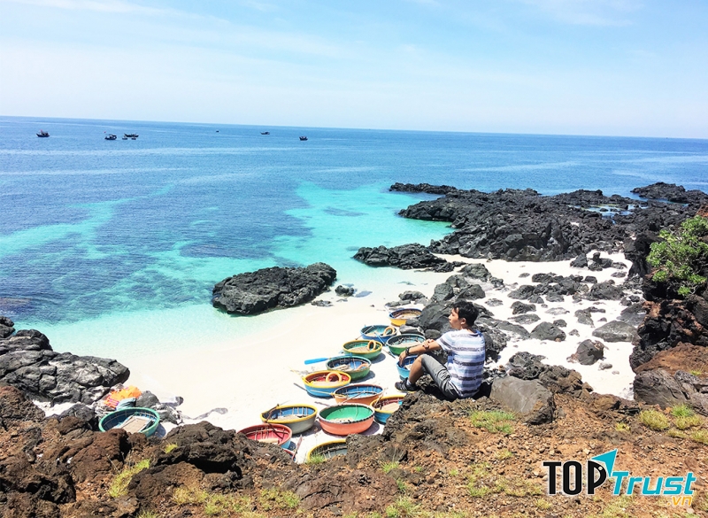 Homestay giá rẻ view đẹp ở Lý Sơn, Quảng Ngãi