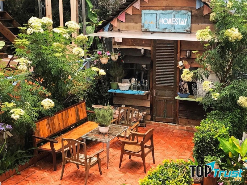 Homestay hoa được yêu thích nhất tại Đà Lạt