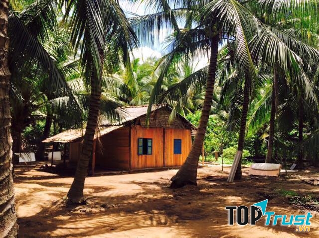 Homestay miền Tây cực đẹp đậm phong cách miệt vườn